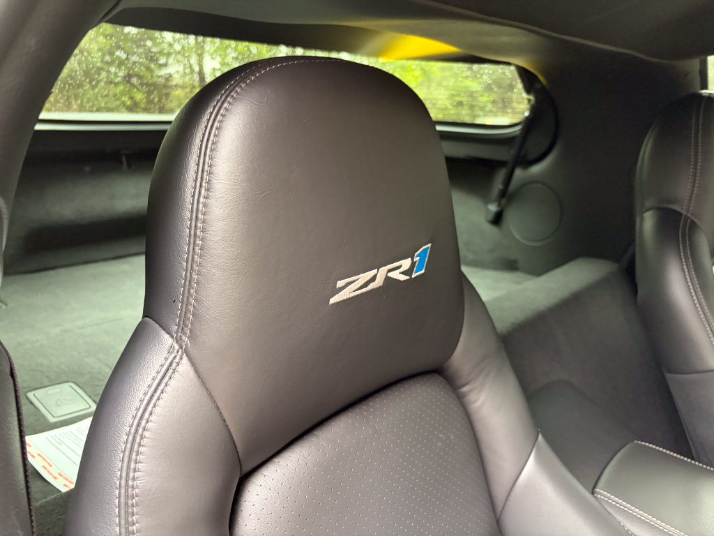 Used 2010 Chevrolet Corvette ZR1 w/ Preferred Equipment Group RWD image 24