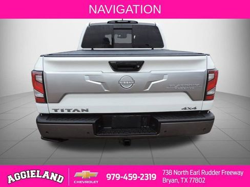 Used 2023 Nissan Titan Platinum Reserve w/ Moonroof Package image 5