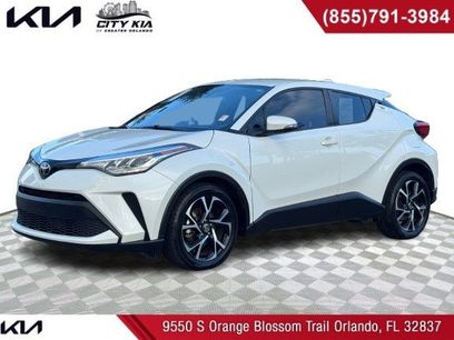 Used 2021 Toyota C-HR XLE
