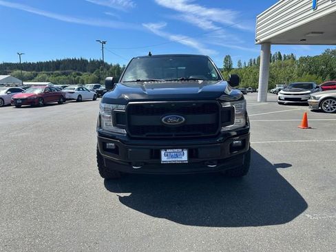 Used 2018 Ford F150 Platinum AWD/4WD image 7