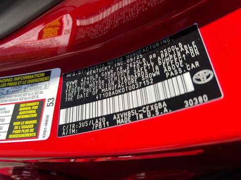 Used 2026 Toyota Camry XLE w/ Premium Plus Package image 17