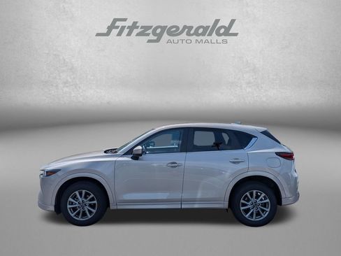 Used 2025 MAZDA CX-5 AWD 2.5 S w/ Preferred Package image 4