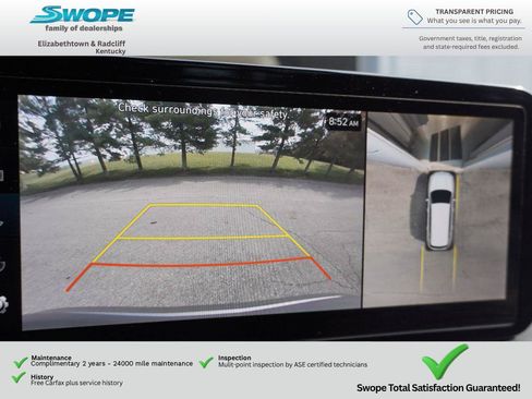 Certified 2023 Hyundai Santa Fe Calligraphy AWD/4WD image 23