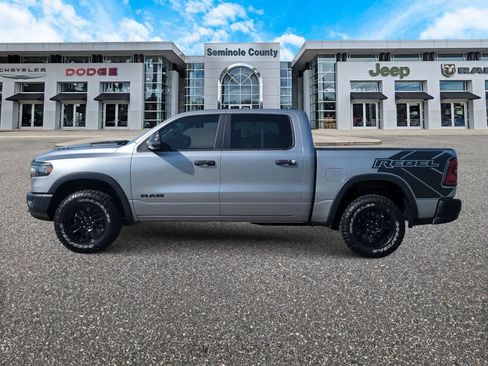 Certified 2025 RAM 1500 Rebel w/ Rebel Level 1 Equipment Group AWD/4WD image 5