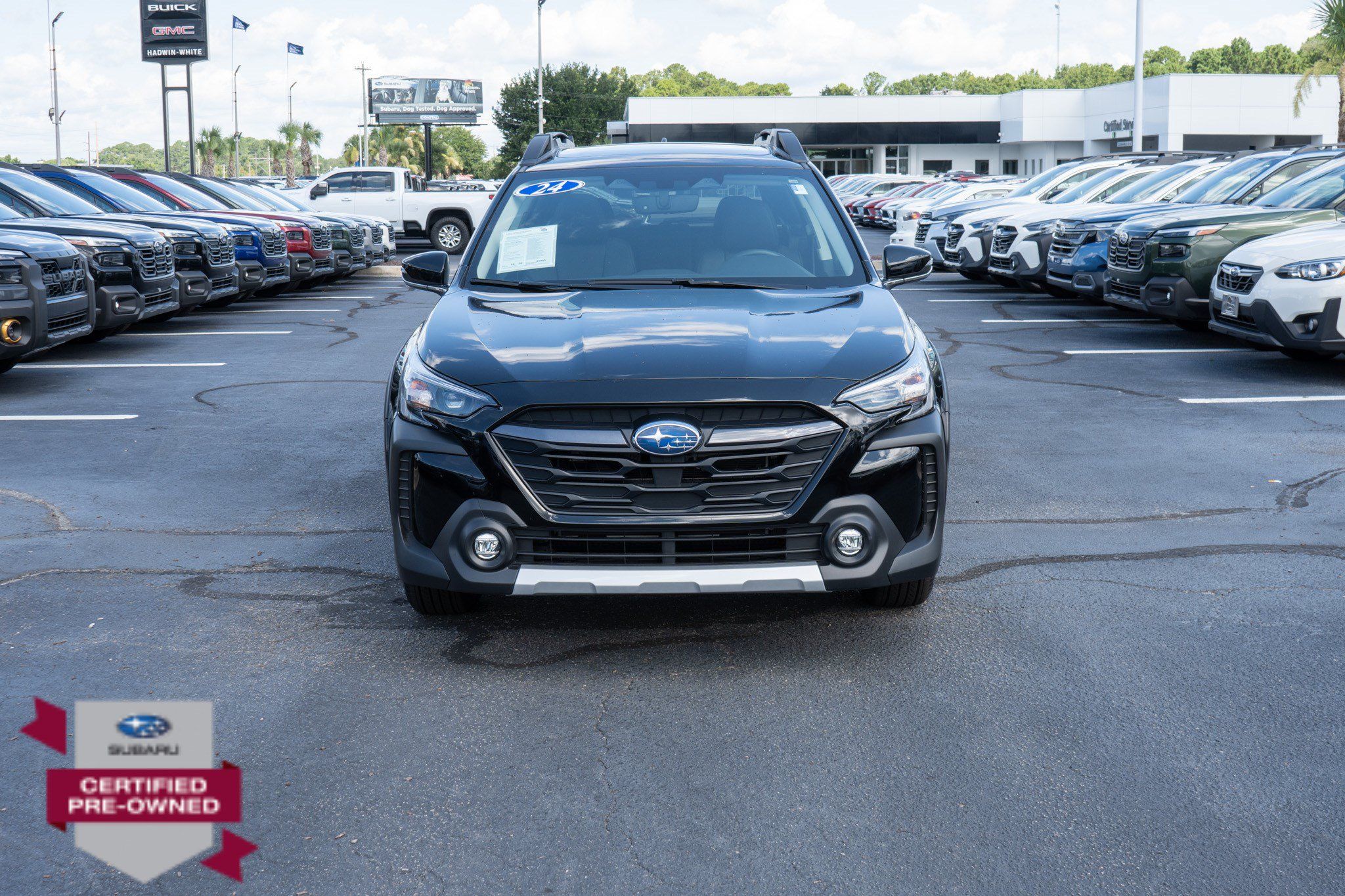 Certified 2024 Subaru Outback Limited AWD/4WD image 8