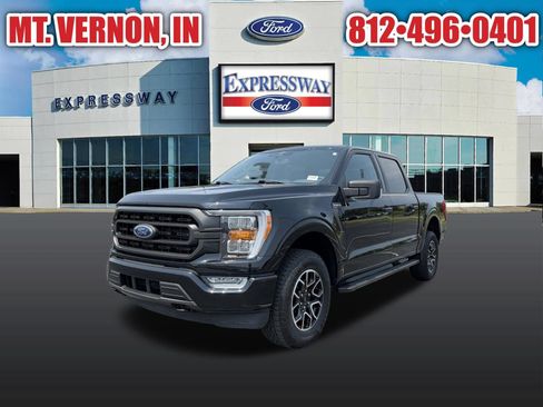 Used 2023 Ford F150 XLT w/ Equipment Group 302A High AWD/4WD image 1