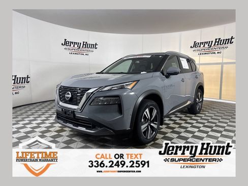 Used 2023 Nissan Rogue SL w/ SL Premium Package AWD/4WD image 1
