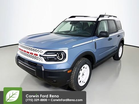 New 2025 Ford Bronco Sport Heritage w/ Convenience Package AWD/4WD image 3