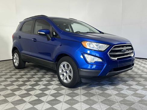 Used 2021 Ford EcoSport SE w/ Interior Protection Package image 1