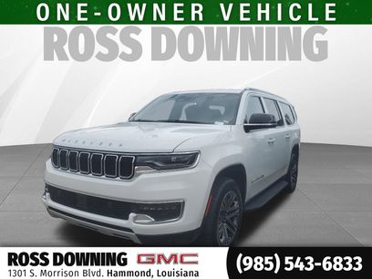 Used 2024 Jeep Wagoneer L Series II