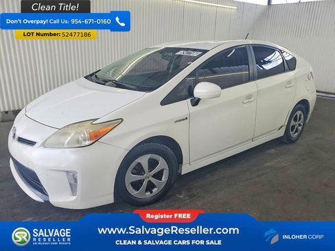 Used 2012 Toyota Prius Two FWD image 1