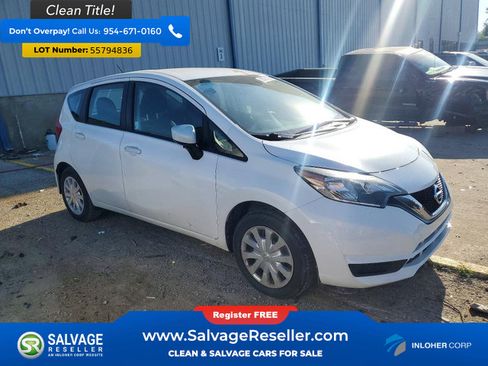 Used 2017 Nissan Versa Note S Plus FWD image 5