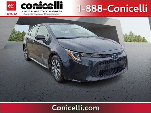 Used 2022 Toyota Corolla LE FWD image 1