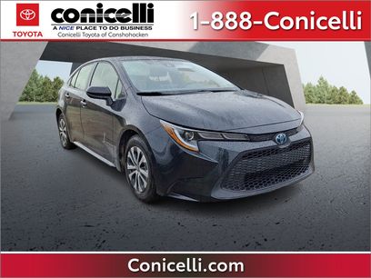 Used 2022 Toyota Corolla LE
