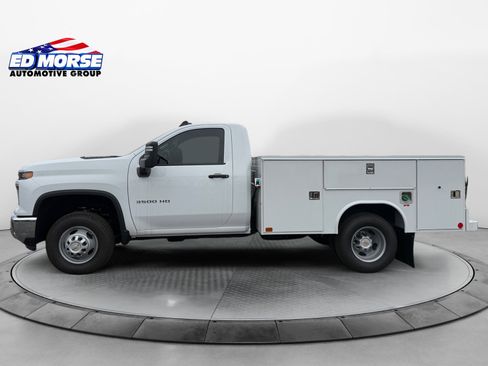 New 2025 Chevrolet Silverado 3500 W/T w/ WT Convenience Package AWD/4WD image 2