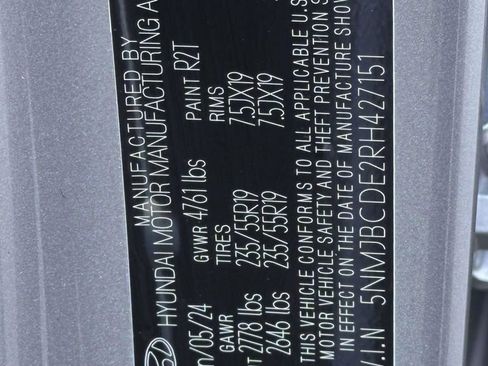 Used 2024 Hyundai Tucson SEL image 33