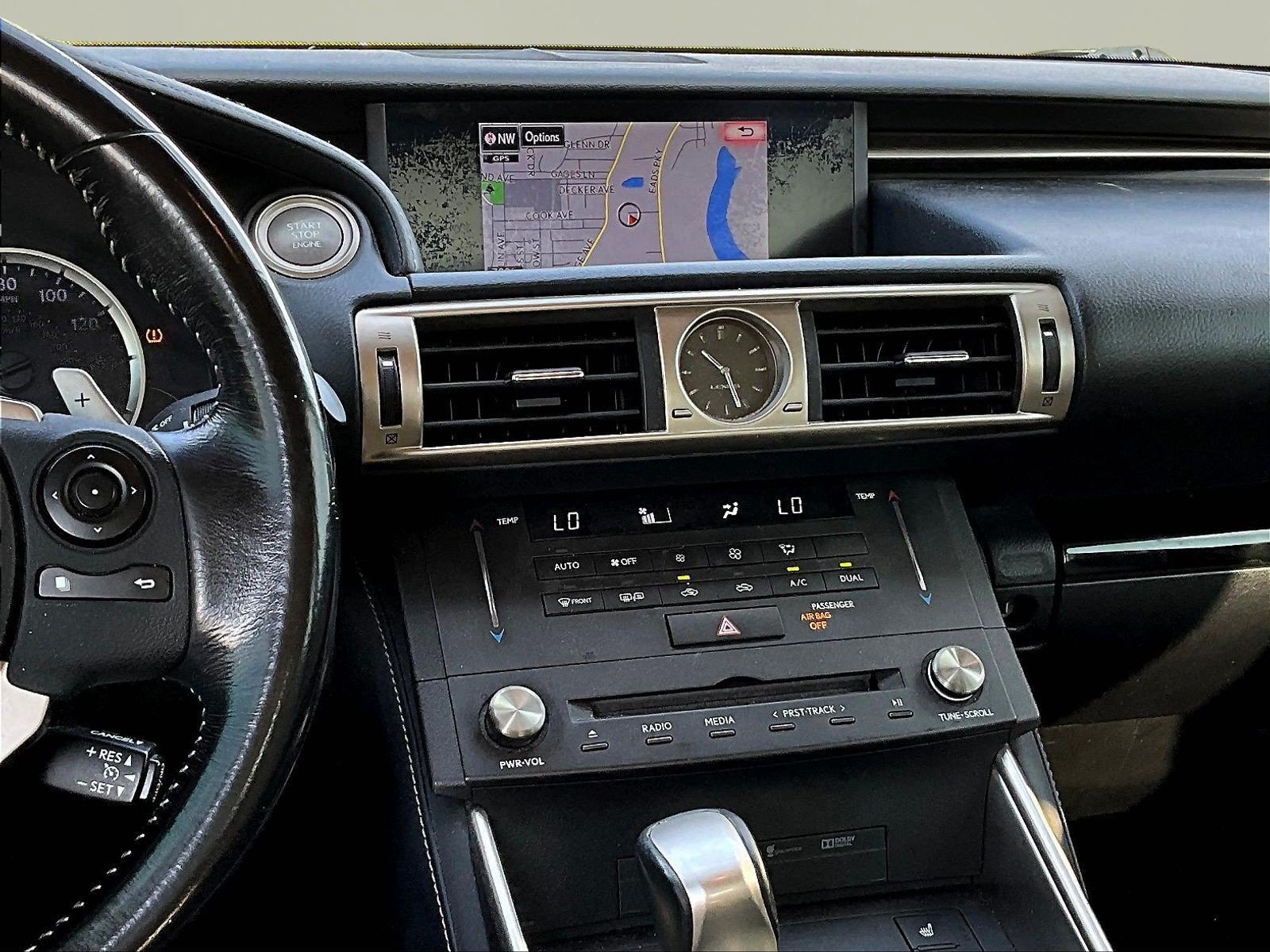Used 2015 Lexus IS 250 AWD w/ Navigation System Package image 9