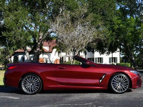 Used 2022 BMW 840i Convertible RWD image 7
