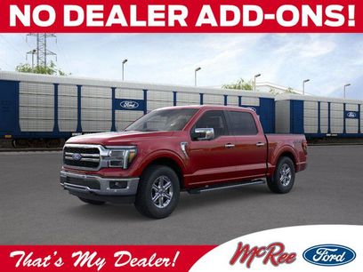 New 2025 Ford F150 Lariat