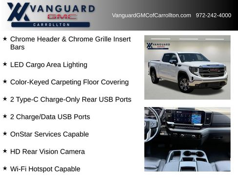 Used 2025 GMC Sierra 1500 SLT AWD/4WD image 24