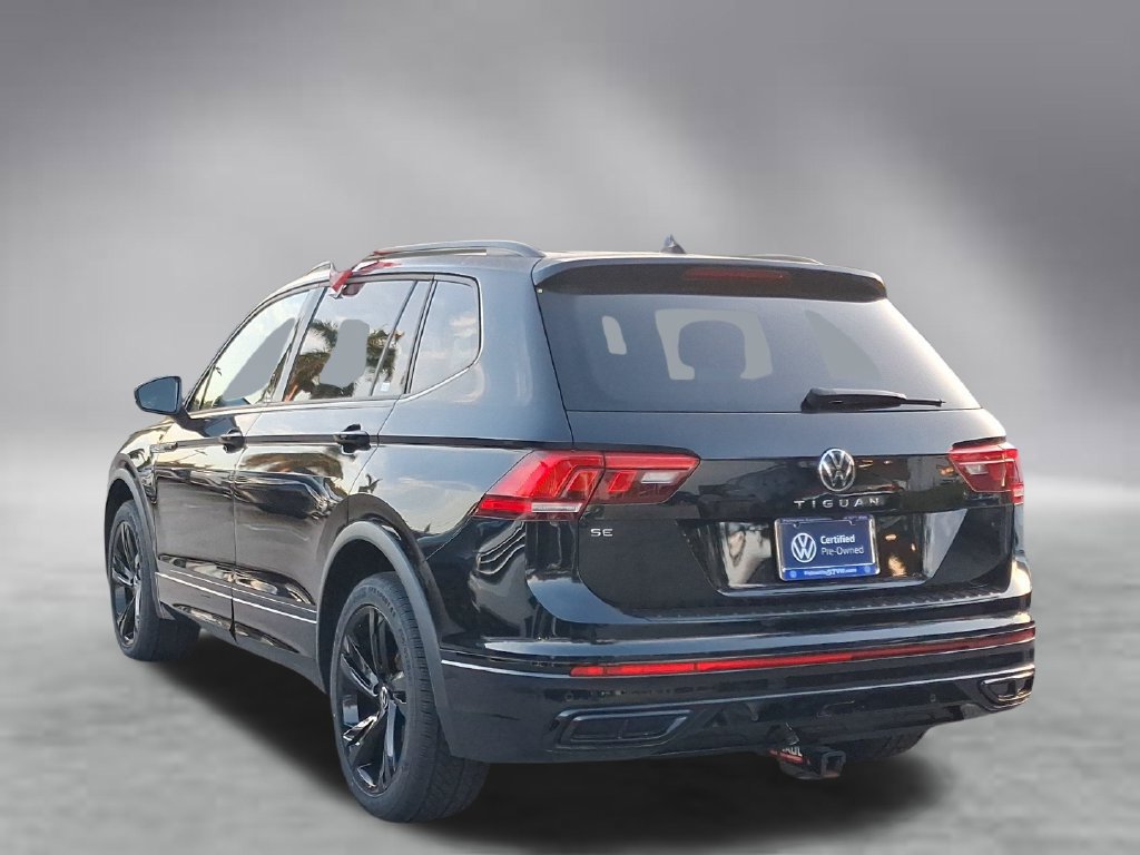 Used 2023 Volkswagen Tiguan SE R-Line FWD image 4