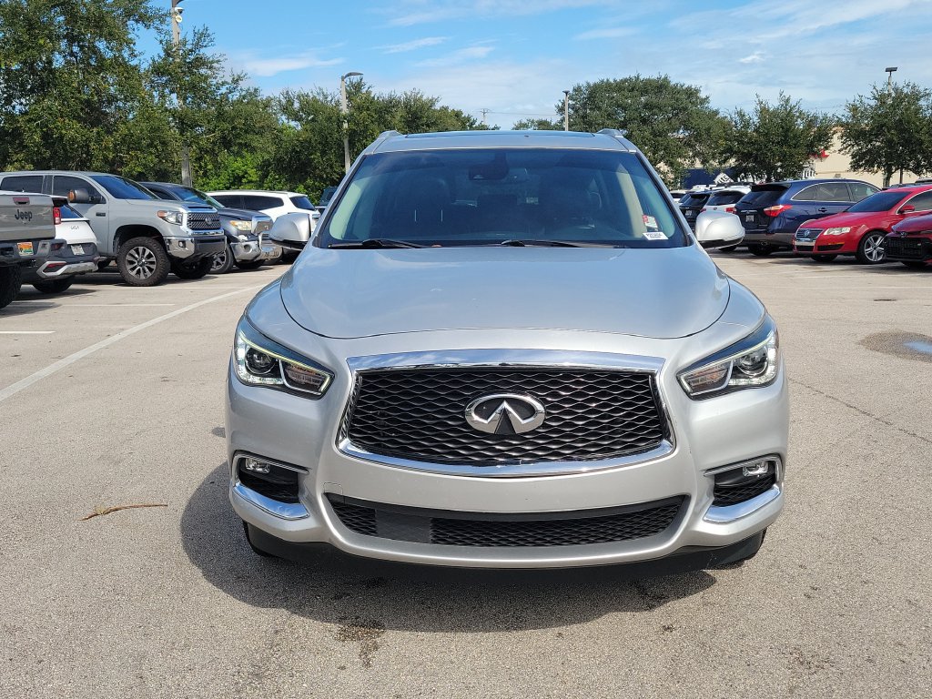 Used 2020 INFINITI QX60 Luxe FWD image 2