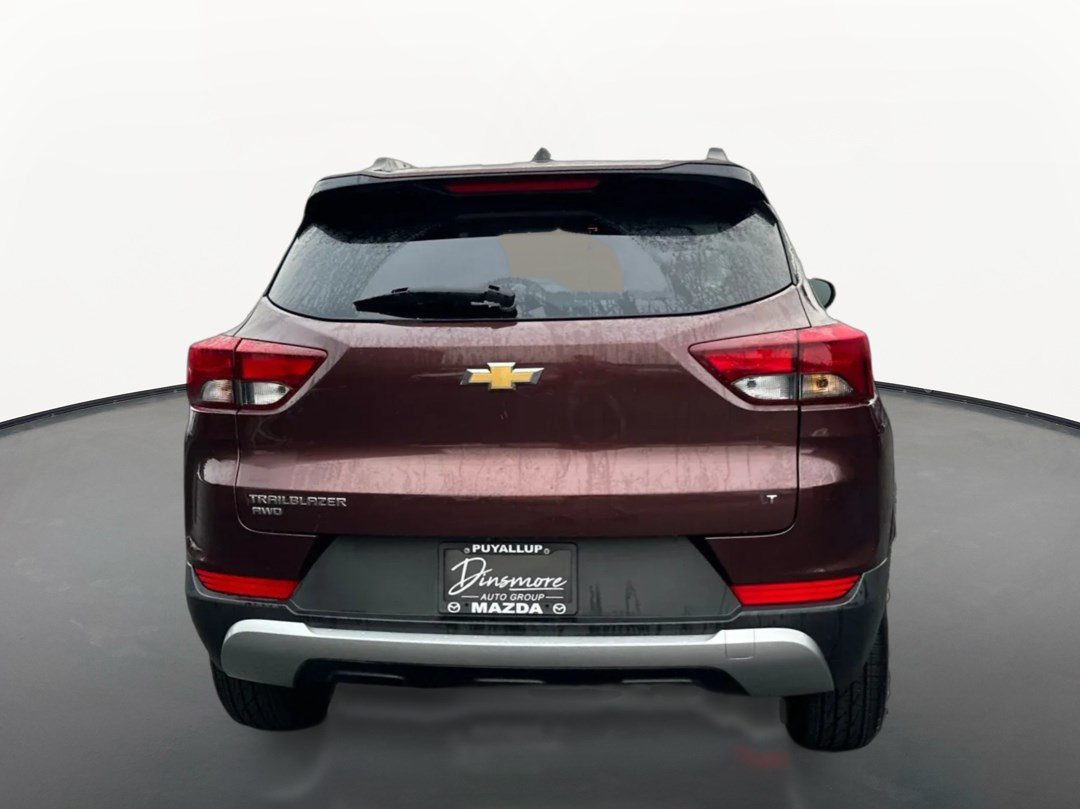Used 2022 Chevrolet TrailBlazer LT AWD/4WD image 4