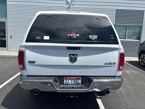 Used 2016 RAM 1500 Laramie w/ Convenience Group AWD/4WD image 7