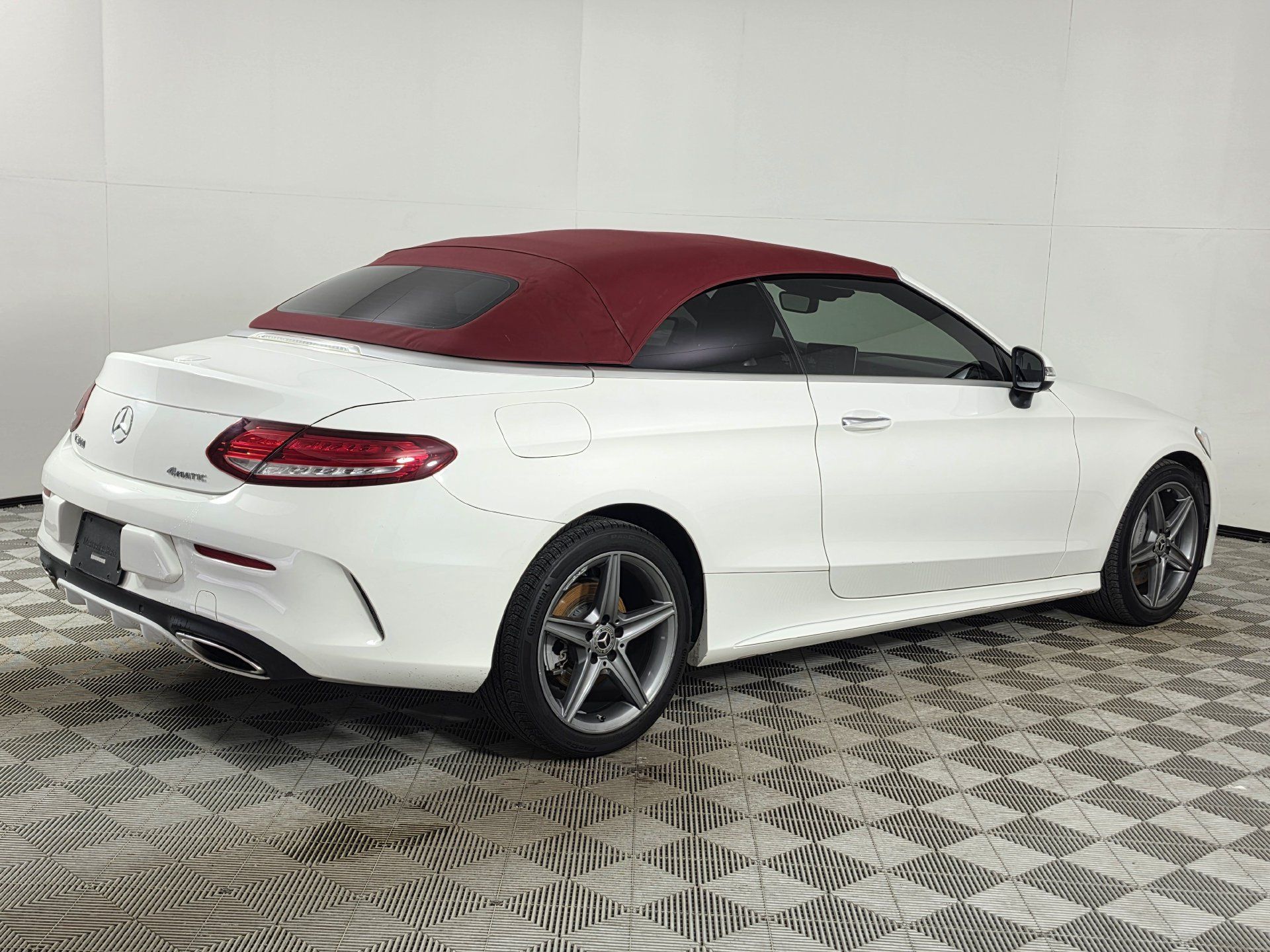 Used 2017 Mercedes-Benz C 300 4MATIC Cabriolet image 35