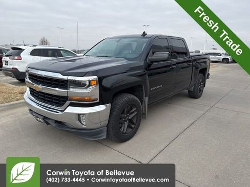 Used 2017 Chevrolet Silverado 1500 LT w/ All Star Edition image 8