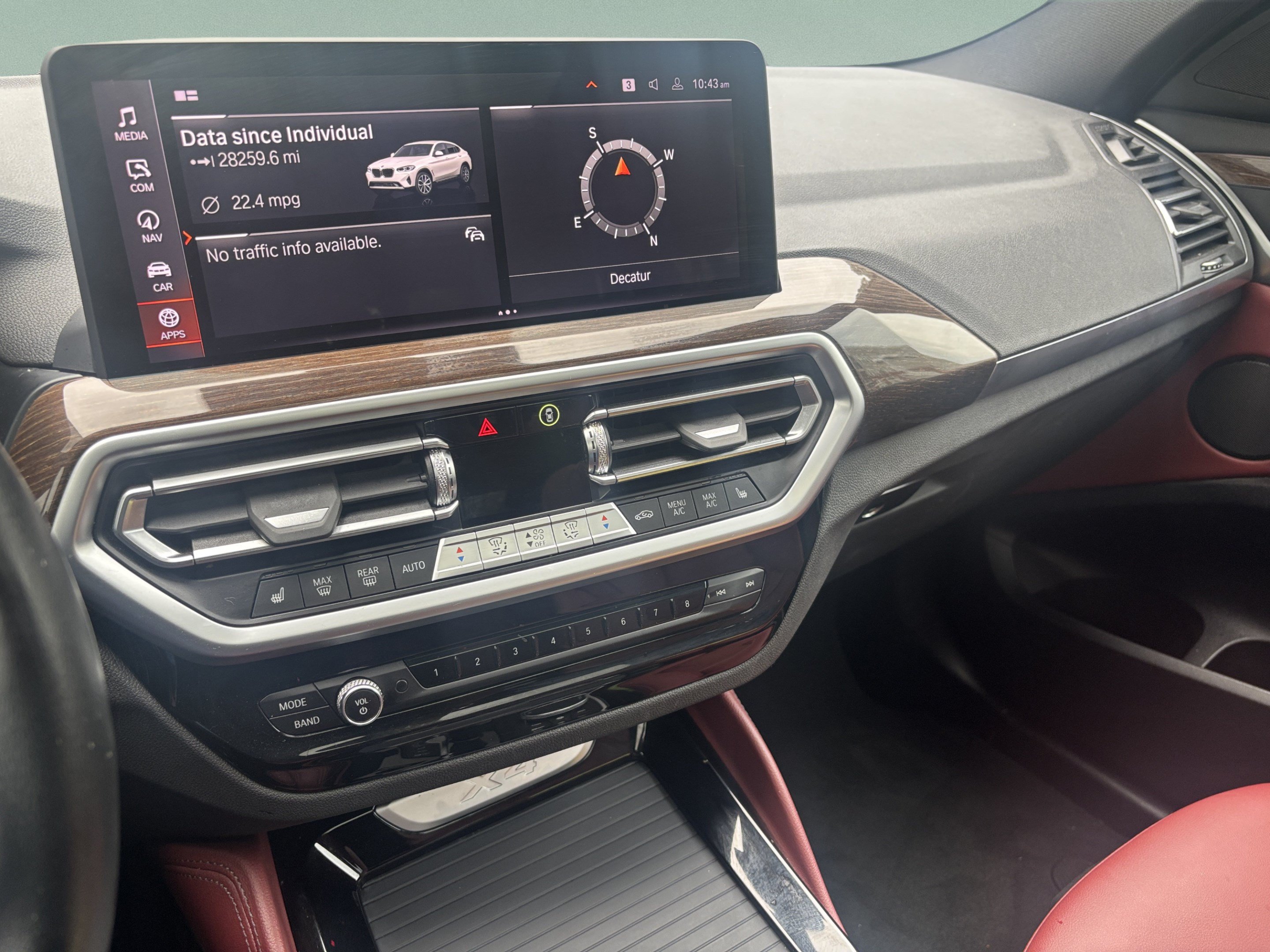 Used 2022 BMW X4 xDrive30i w/ Premium Package 2 AWD/4WD image 11