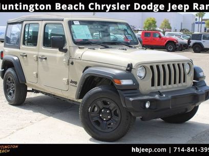 Used 2022 Jeep Wrangler Unlimited Sport