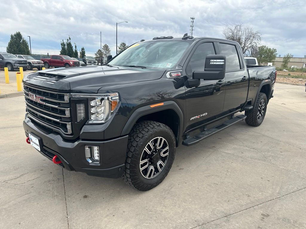 Certified 2020 GMC Sierra 2500 AT4 w/ AT4 Premium Package AWD/4WD image 30