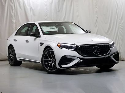 New 2027 Mercedes-Benz E 53 AMG e 4MATIC Sedan