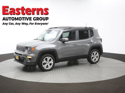 Used 2020 Jeep Renegade Limited AWD/4WD image 56