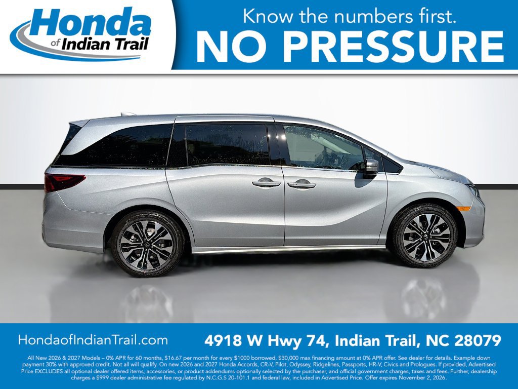 New 2026 Honda Odyssey Elite image 4