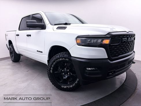 Used 2025 RAM 1500 Classic Warlock AWD/4WD image 1