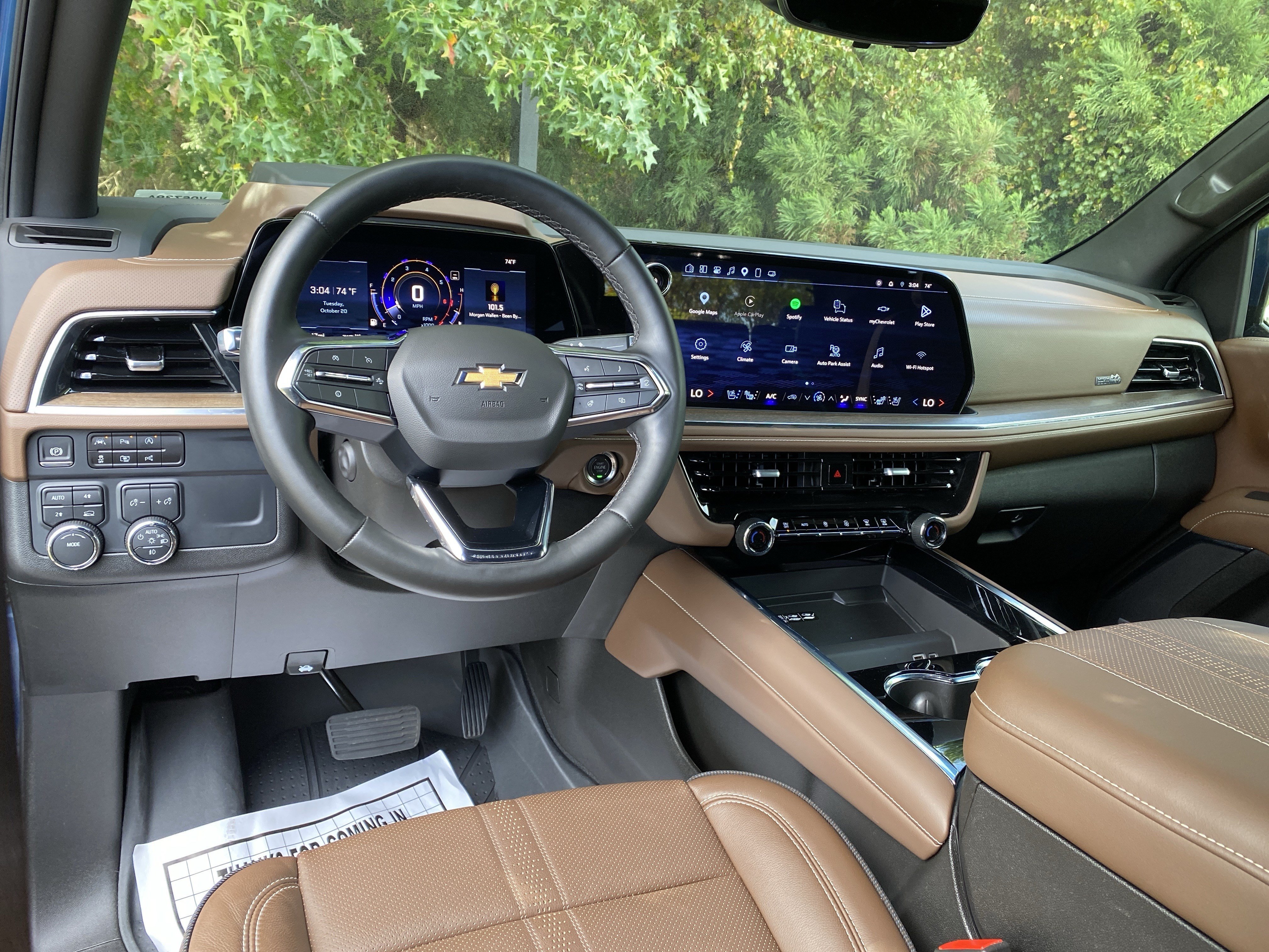 Used 2025 Chevrolet Tahoe High Country AWD/4WD image 35