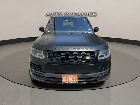 Used 2019 Land Rover Range Rover HSE image 2