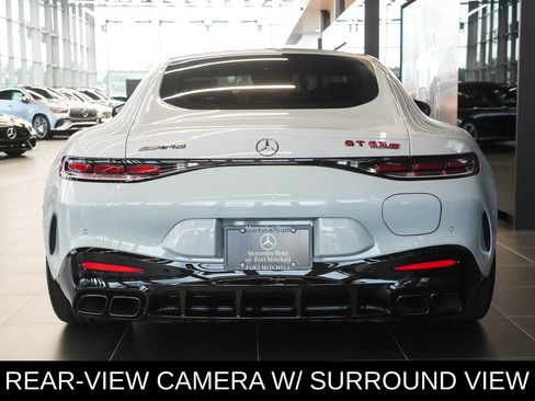 Certified 2025 Mercedes-Benz AMG GT 63 S w/ Driver Assistance Package image 5