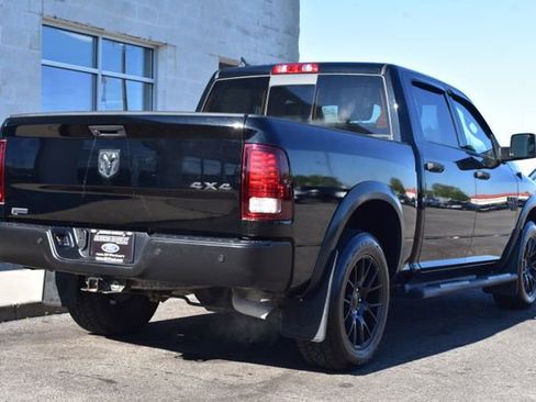 Used 2022 RAM 1500 Classic Warlock AWD/4WD image 14