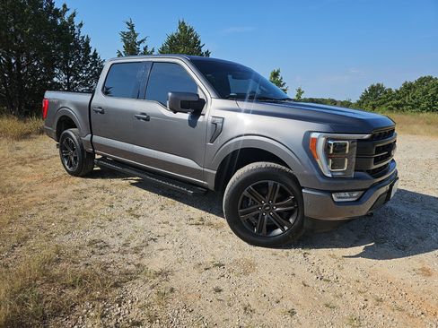 Used 2022 Ford F150 Lariat w/ Equipment Group 502A High AWD/4WD image 2
