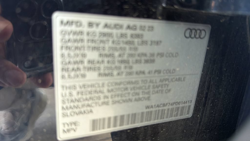 Used 2023 Audi Q7 2.0T Premium w/ Convenience Package AWD/4WD image 28