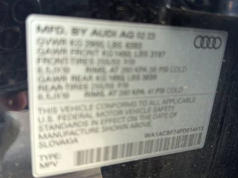 Used 2023 Audi Q7 2.0T Premium w/ Convenience Package AWD/4WD image 28
