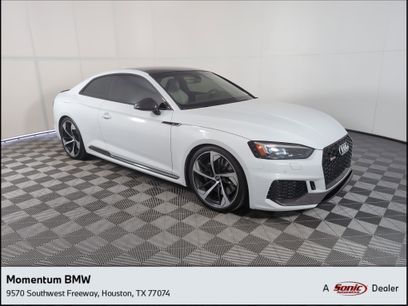 Used 2019 Audi RS 5 w/ Black Optic Carbon Package