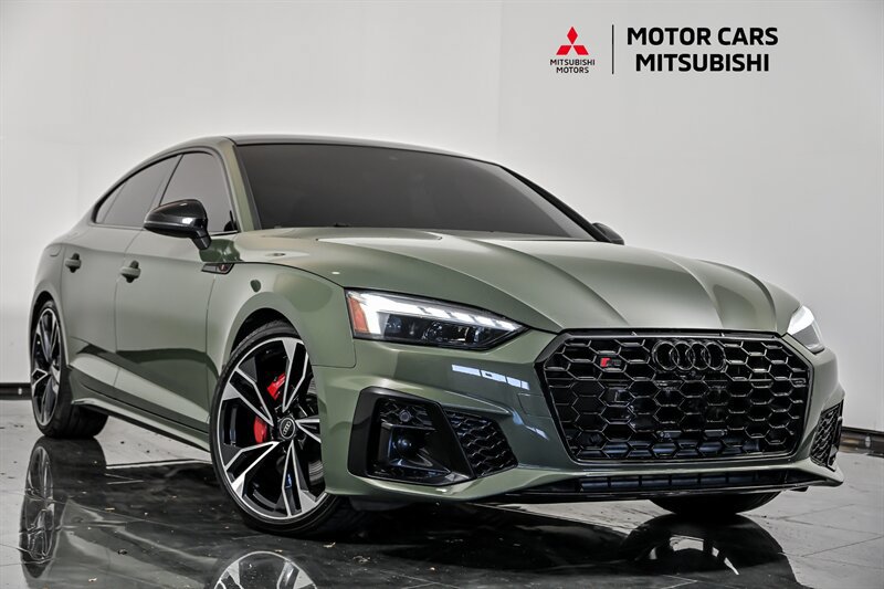 Used 2024 Audi S5 Premium Plus AWD/4WD image 1