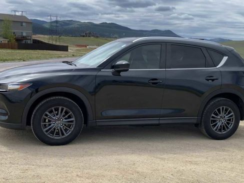 Used 2021 MAZDA CX-5 Touring w/ Touring Preferred SV Package AWD/4WD image 5