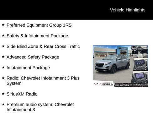 Used 2023 Chevrolet Equinox RS FWD image 4