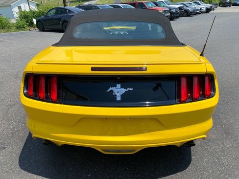 Used 2015 Ford Mustang Convertible w/ Equipment Group 051A RWD image 12