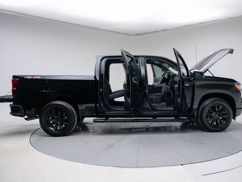 Used 2023 Chevrolet Silverado 1500 Custom w/ LPO, Dark Essentials Package image 13